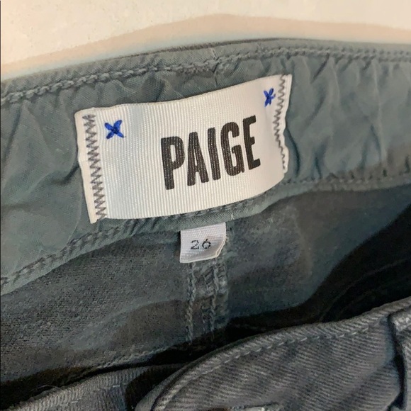 Paige Jeans - dark gray - size 26 - Picture 4 of 6